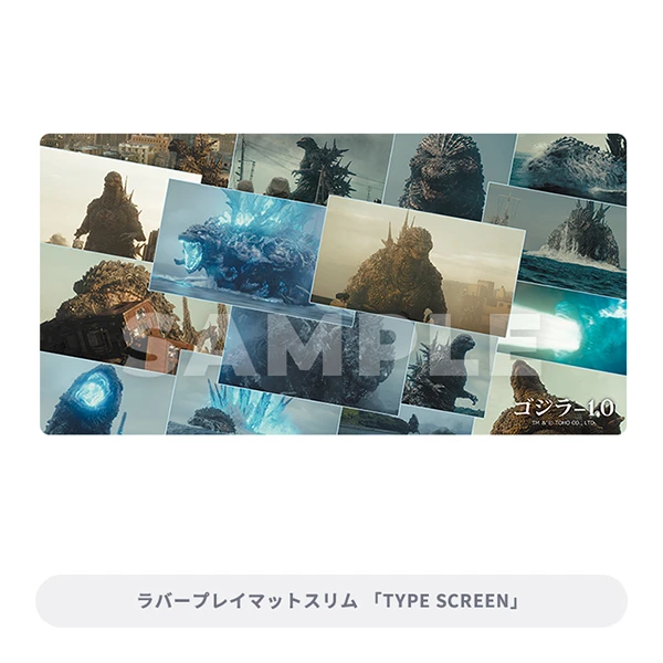 哥吉拉 -1.0 卡墊 SCREEN TYPE 約30x58x0.2cm