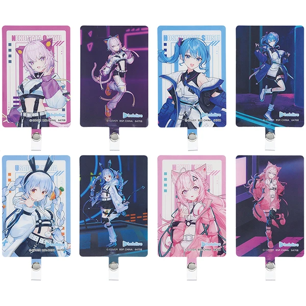 Hololive 龐克風手機墊片 約9cm