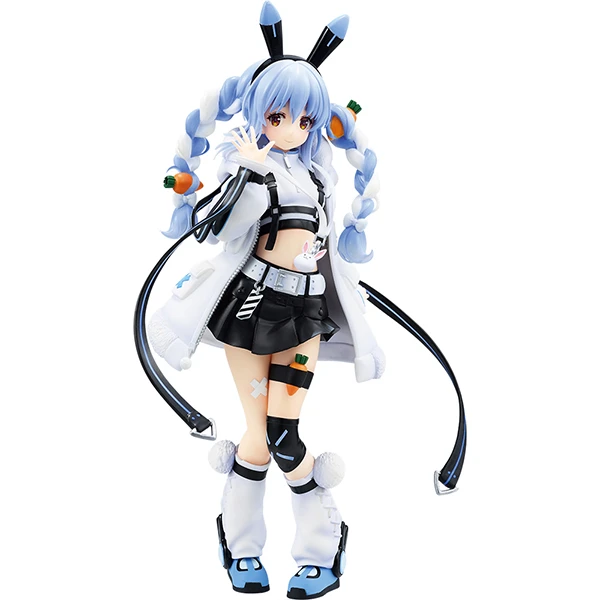 兔田佩克拉 龐克風公仔 約18cm