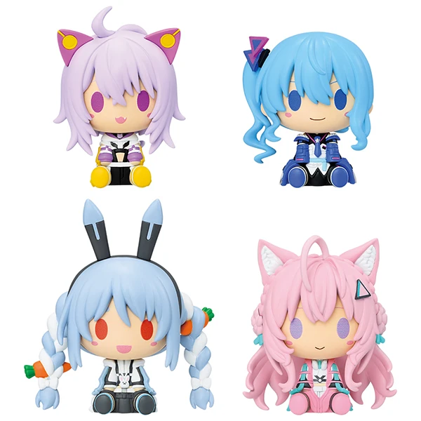 hololive 龐克風 Q版公仔 約4.5cm