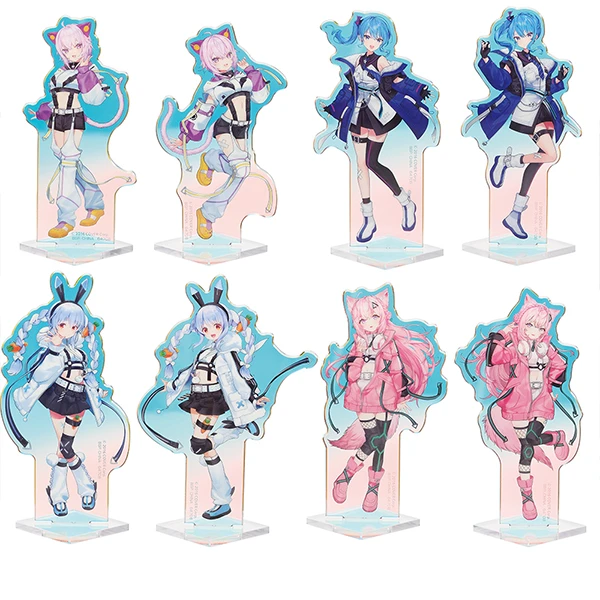 Hololive 龐克風 立牌 約9cm