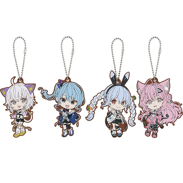 Hololive 龐克風 軟膠吊飾 約6cm