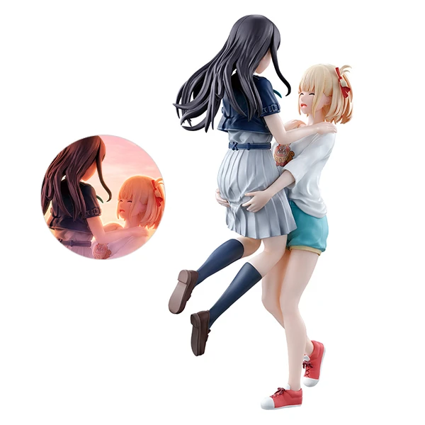 千束＆瀧奈 最後賞ver. Revible Moment 約15cm