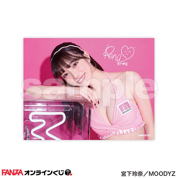 宮下玲奈 帆布風畫板 泳衣款 約18cm