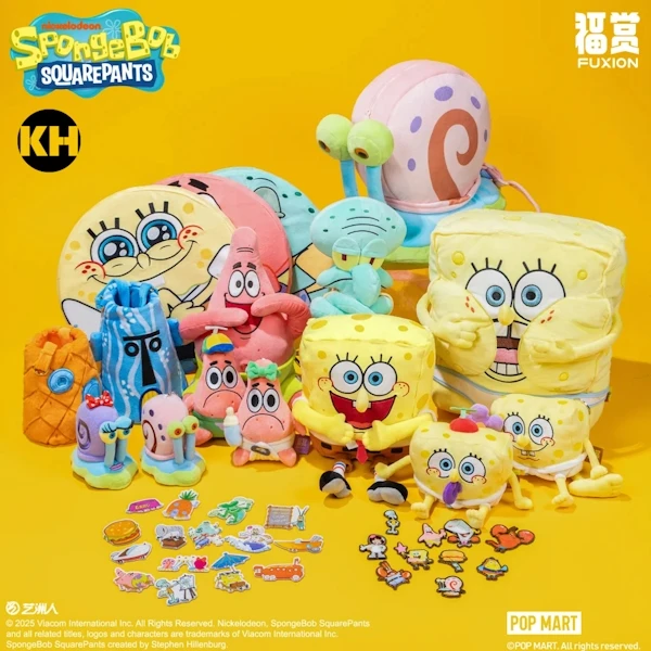 福賞 海綿寶寶 SpongeBob SquarePants 好朋友一起玩