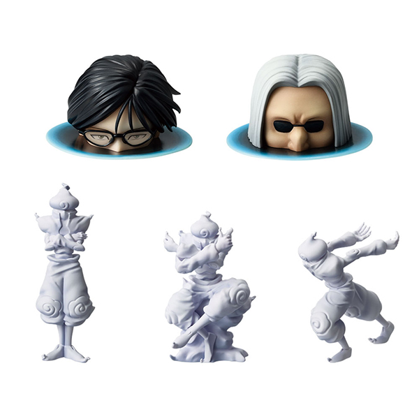 獵人桌面小飾品（磁鐵約3cm／小公仔約6cm）