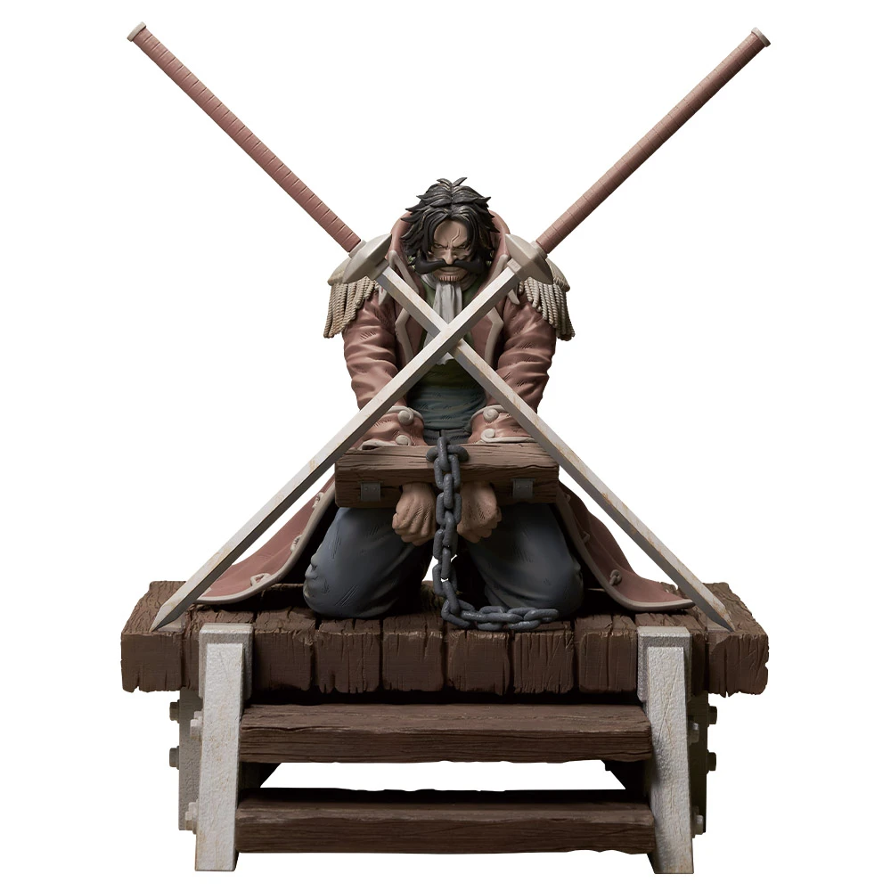 海賊王 哥爾·羅傑 MASTERLISE EXPIECE 約19cm