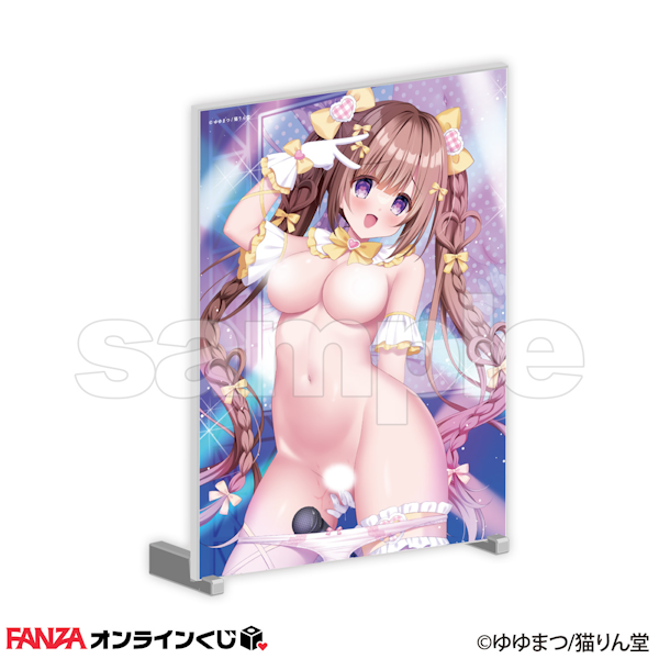 ゆゆまつ老師作品  A6立牌 A款
