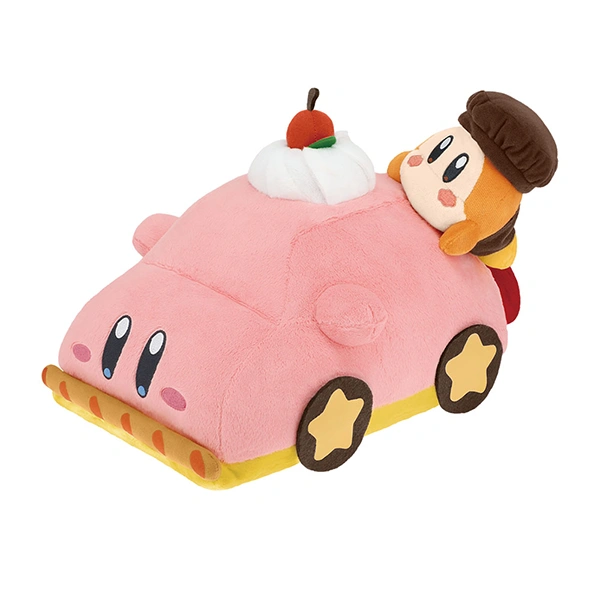 吞車蛋糕 卡比絨毛娃娃 約28cm