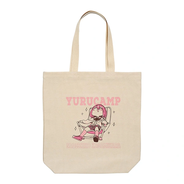 YURU CAMP 帆布袋 約40cm