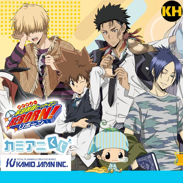 周邊賞 家庭教師 早晨的準備 HITMAN REBORN!