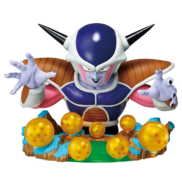 宇宙惡之帝王 弗利沙 DIORAMA FIGURE 約15cm