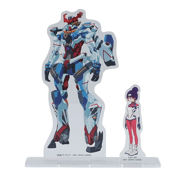 瑪秋＆GQuuuuuuX 大型壓克力立牌 約14cm