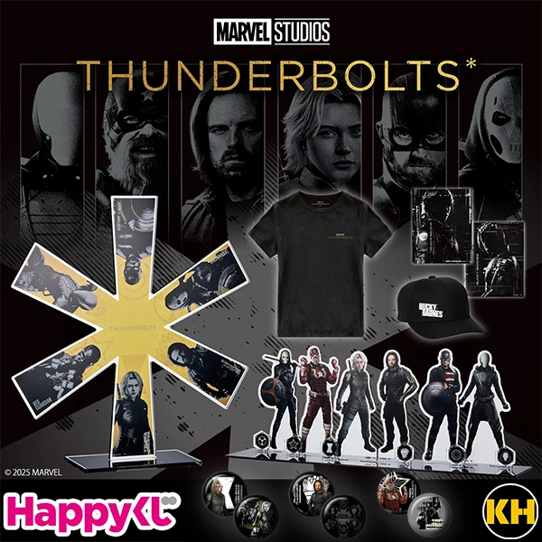 Happy賞 漫威《雷霆特攻隊*》Marvel Thunderbolts*
