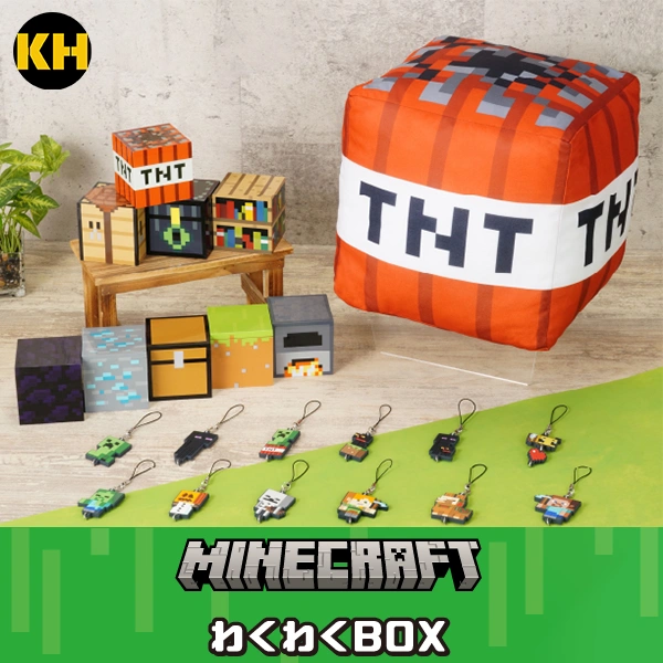 FuRyu賞 麥塊 驚喜箱 我的世界 Minecraft