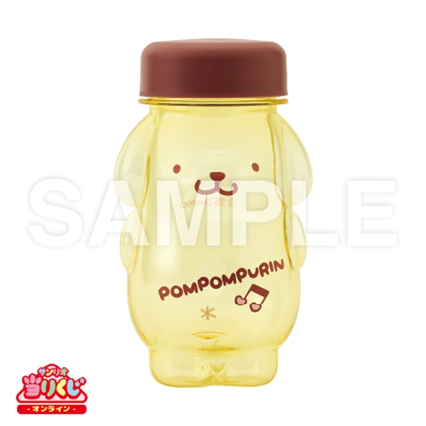 布丁狗造型瓶 約13cm／容量320ml