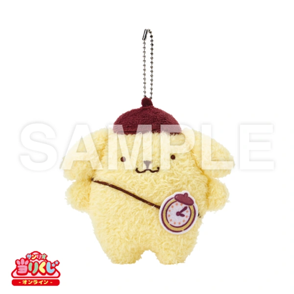 布丁狗 娃娃吊飾 約12cm