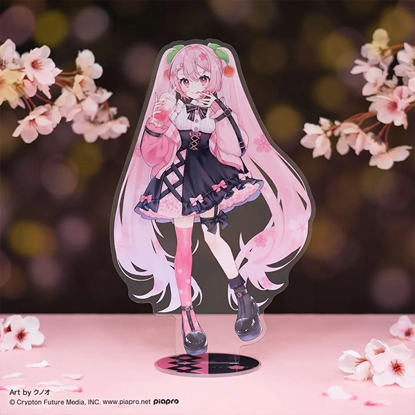 櫻初音立牌 ①​ 約30cm​ 