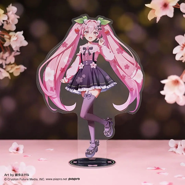 櫻初音立牌 ② 約30cm​ 