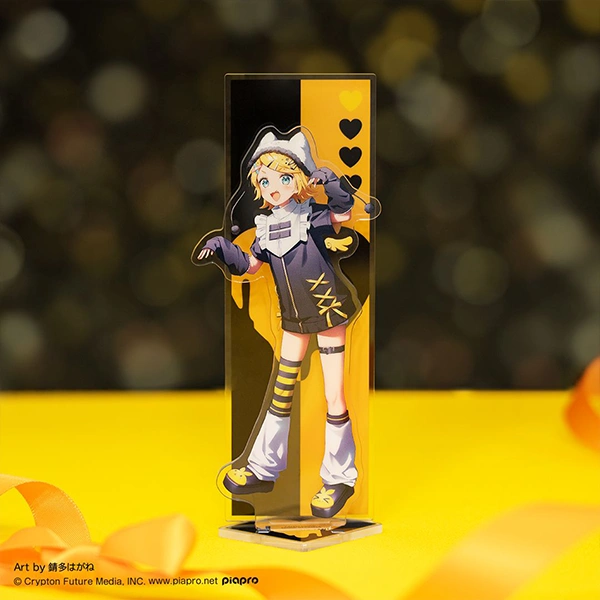雙層立牌 鏡音鈴款 約15cm