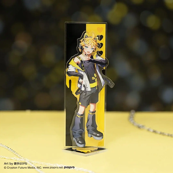 雙層立牌 鏡音連款 約15cm