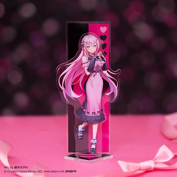 雙層立牌 巡音款 約15cm