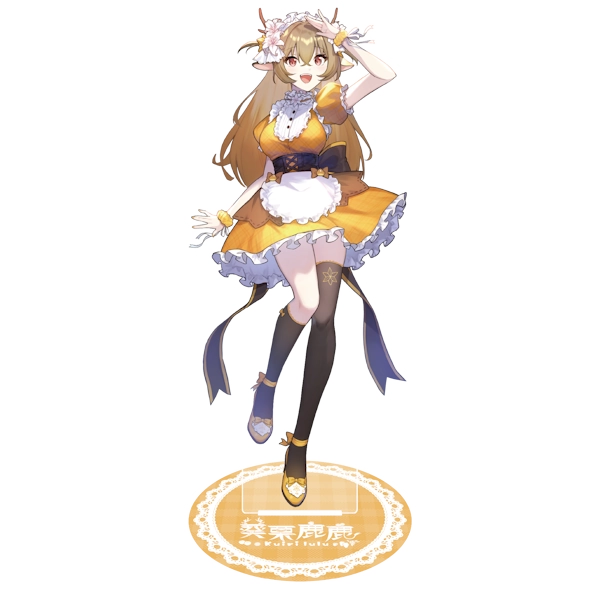 葵栗鹿鹿 Kuiri Lulu 立牌 約15cm