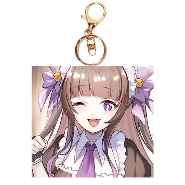 貓宮ゆな NekomiyaYuna 鑰匙圈 約5cm