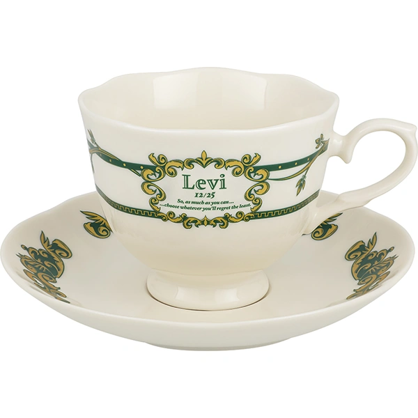 里維款 茶杯＆茶托組 約7cm