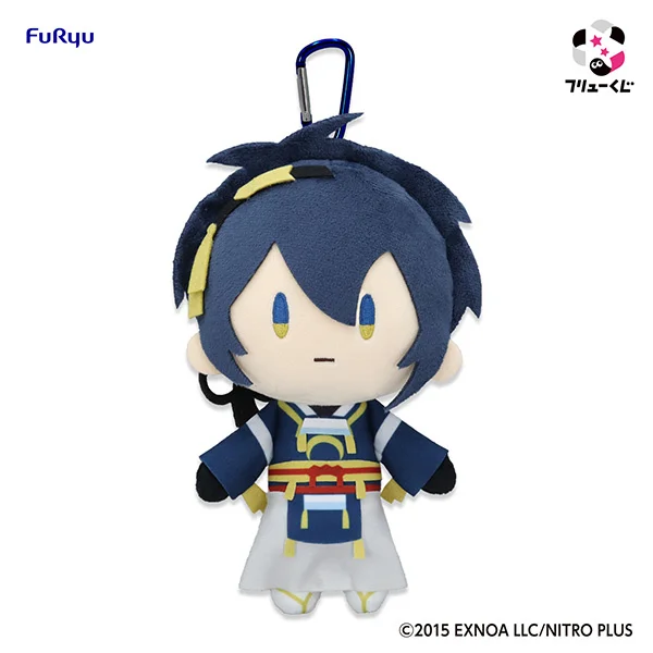三日月宗近 陪伴 Q版吊飾娃娃 約18cm