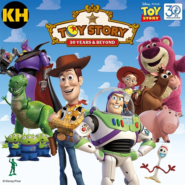 一番賞 玩具總動員 Toy Story 30 years & beyond