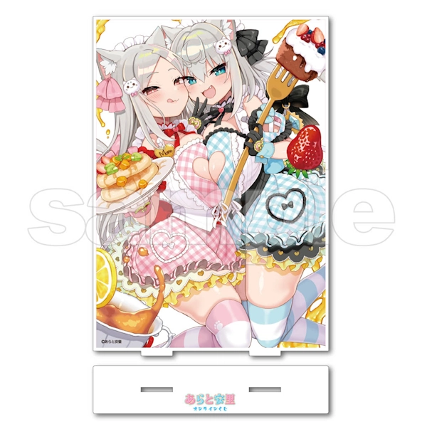 女僕甜點 A5立牌
