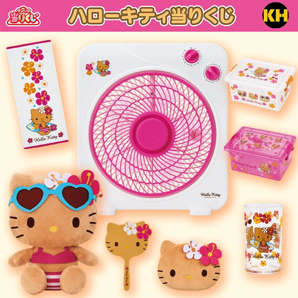 三麗鷗賞 凱蒂貓 Hello Kitty 2025 夏日衝浪主題