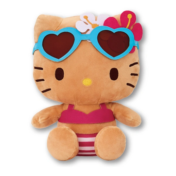 小麥色 Hello Kitty 娃娃 約25cm