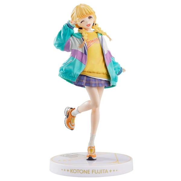 藤田琴音 1/7 Gracemaster 公仔 最後賞ver. 約22cm
