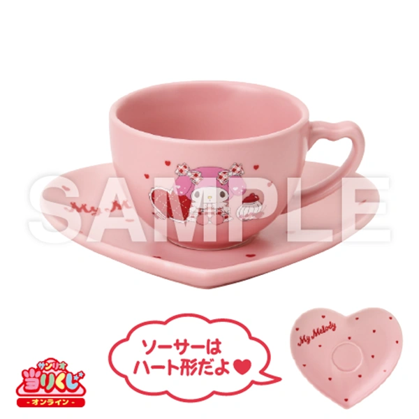 美樂蒂 主題咖啡杯套組 約15cm