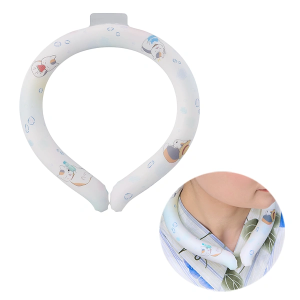 貓咪老師 清涼頸圈 約17cm