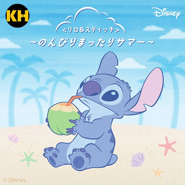 一番賞 迪士尼 星際寶貝~輕鬆的夏日~ Lilo & Stitch