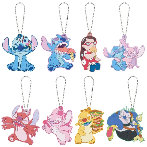 強霸／獨眼霹靂／安琪／魯本／ 軟膠吊飾 約7cm
