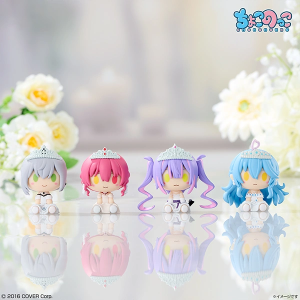 hololive 婚紗Q版公仔 約4.5cm