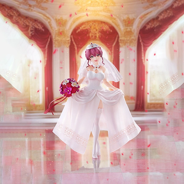 寶鐘瑪琳 婚紗ver. 約18cm