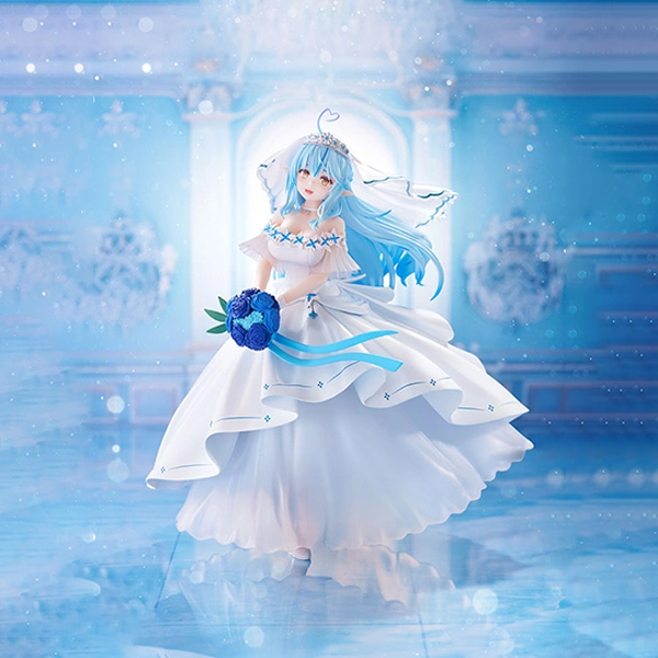 雪花拉米 婚紗ver. 約19cm