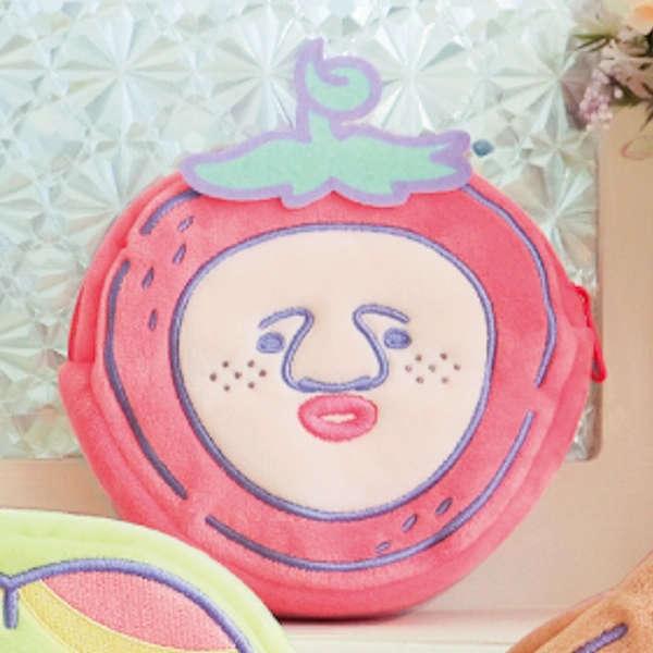 一期一會比 造型零錢包 約13cm