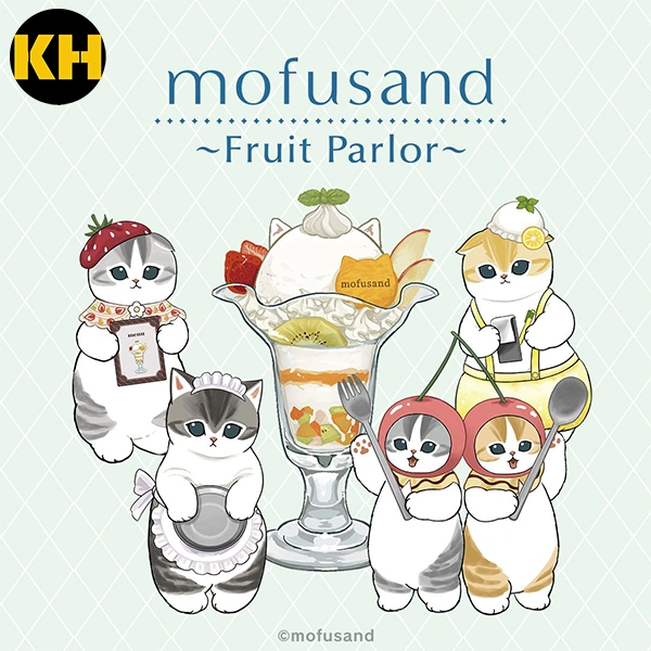 一番賞 貓福珊迪 水果沙龍 mofusand ~Fruit Parlor~
