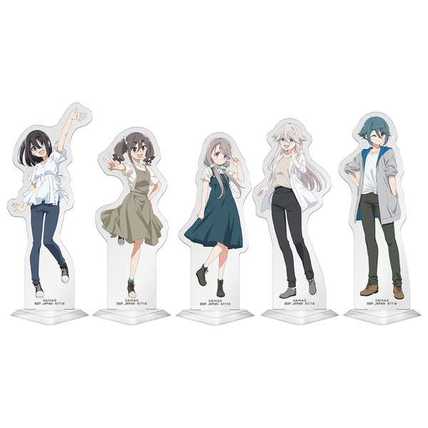 mono女孩 角色立牌 約11~13cm