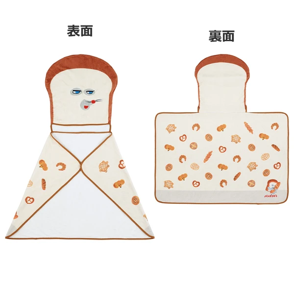 麵包小偷 造型毯子 約90cm