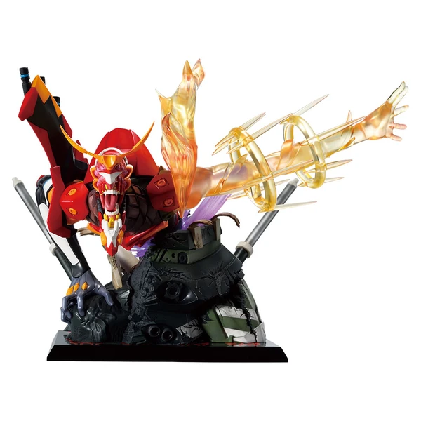 MEGA VIGNETTE EVA 新二號機α 約19cm