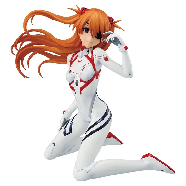 式波·明日香·蘭格雷 角色模型 約15cm