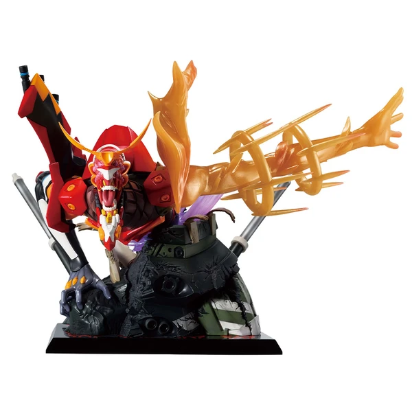 MEGA VIGNETTE EVA新二號機α 左手夜光Ver. 約19cm