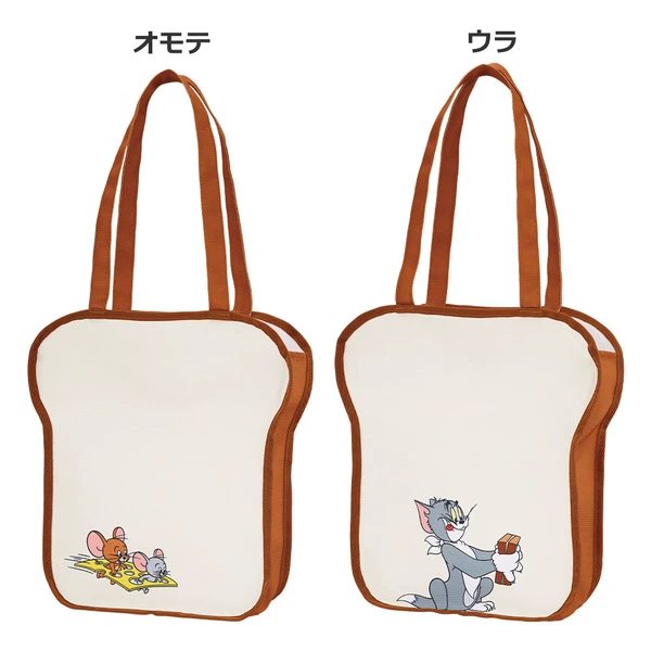 Tom&Jerry 吐司造型 包包 約36cm